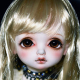Clicked BJD Safety Eyes Brown Glass Eye for LUTS DOD Bears Dolls Mask Toy Halloween Props,16mm