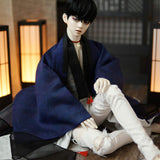 Fashion BJD Doll 60Cm/23.6Inch Boy with Full Set Clothes Outfit Shoes Wig Hair Makeup Best Gift for Boy