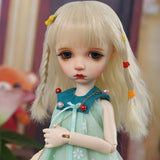 Y&D BJD Doll 1/6 Full Set 12" 30.5cm Ball Jointed SD Dolls Exquisite Simulation Girl with All Clothes Shoes Wig Makeup Bag