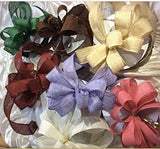 Burlap Ribbon Perfect for Wedding Home Decoration Gift Warp Bows Made Handmade Art Crafts 1-1/2