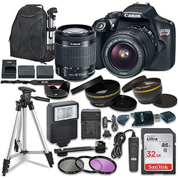 Canon EOS Rebel T6 Digital SLR Camera with Canon EF-S 18-55mm Image Stabilization II Lens,