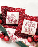 Just Be Claus: 24 Jolly Holiday Embroideries