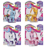 My Little Pony Cutie Mark Magic Figure Set of 4 - Applejack, Rarity, Rainbow Dash & Pinkie Pie