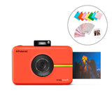 Polaroid SNAP Touch 2.0 - 13MP Portable Instant Print Digital Photo Camera, Red with Polaroid 2x3ʺ Premium Zink Zero Photo Paper 50-Pack