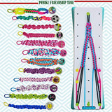 POMIKU Friendship Bracelet Kits, Bracelet Making Kit for Girls Gift Age 6, 7, 8, 9, 10, 11, 12 Year Old, Jewelry Maker Loom with Strings for Kids