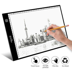A4 LED Light Box Tracer, USB Power Tracing Light Pad, for Artists,Drawing, Animation,Sketching, Stencilling X-ray,Designing