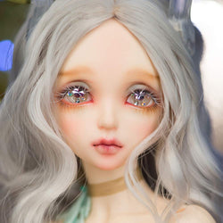 1/4 BJD Doll 16 Inch 19-Jointed Body Cosplay Fashion Dolls DIY Toys with All Clothes Shoes Wig Hair Makeup, Best Gift for Girls