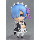 La Dran Re:Life in A Different World from Zero Rem 663 Nendoroid PVC Action Figure Collection Model Toys Doll 10cm Pink with Box
