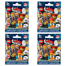 LEGO Minifigures - The Movie Series 71004 (Four Random Packs)