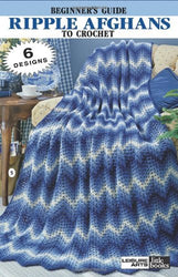 Ripple Afghans to Crochet  (Leisure Arts #75001) (Leisure Arts Little Books)