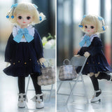 1/6 BJD Doll Full Set 26cm 10.2 Inch Ball Jointed Dolls DIY Toy Action Figure + Makeup + Wig + Shoes Girls Christmas Surprise Gift