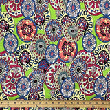 Printed Rayon Challis Fabric 100% Rayon 53/54" Wide Sold by The Yard (839-3)