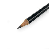 Bruynzeel Gluten Free HB Graphite Pencils with Rubber Tip - Box of 36