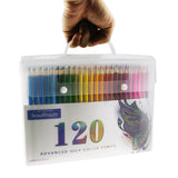 120 Oil Colored Pencils, Southsun Colored Pencils for Art Drawing, Sketching, Adult Coloring Books, Pre-sharpened, Fine Point Lead