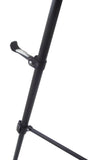 Lightweight Aluminum Telescoping Display Easel, 70 Inches, Black