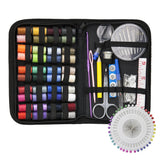 Sewing Kit - DIY Premium Sewing Supplies, Zipper Portable & Mini Sew Kits for Traveler, Adults, Beginner, Emergency - Filled with Mending,Sewing Needles, Scissors, Thimble, Thread,Tape Measure Set etc