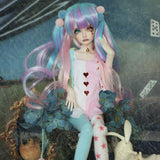 Y&D 1/4 BJD Doll Full Set 42.5cm 16.7inch Jointed SD Dolls Toy Action Figure + Clothes + Makeup + Accessory