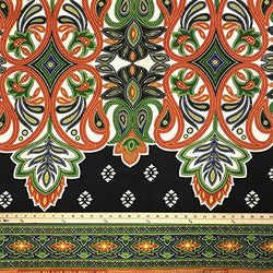 African Print Fabric Cotton Print 44'' wide Sold By The Yard (185183-1)