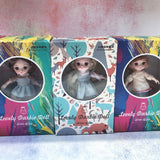 1/8 Bjd Doll 15cm 5.9 Inches Lovely DIY Dress Up Sdsee Figurine Toy Decoration Birthday Children's Day, C