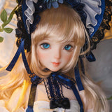 16.9Inch BJD Doll,1/4 SD Wonderland Dolls18 Ball Jointed Dolls Best Birthday Valentine Gift for Girls Age 5+