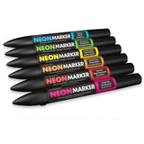 LETRASET Neon Marker, Set 1