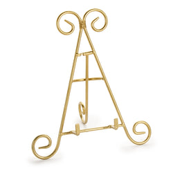 Darice 6555-03 Decorative Easel, 9-Inch, Gold