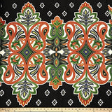 African Print Fabric Cotton Print 44'' wide Sold By The Yard (185183-1)