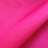 EMMAKITES Hot Pink Ripstop Nylon Fabric 60"x36"(WxL) 48g (Sq M) of Water Repellent Dustproof Airtight PU Coating - Excellent Fabric for Kites Inflatable Skydancer Flag Tarp Cover Tent Stuff Sack