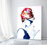 Audrey Rocks Wall Decor - Unique Contemporary Art For Salon - Nail, Beauty & Hair Salon Decor Ideas