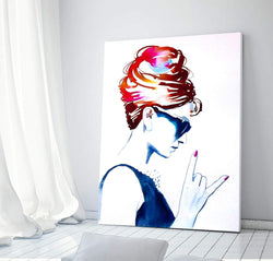 Audrey Rocks Wall Decor - Unique Contemporary Art For Salon - Nail, Beauty & Hair Salon Decor Ideas