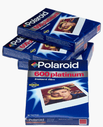 Polaroid 600 Instant Film (4 Pack)