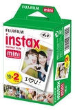 Fujifilm INSTAX Mini Instant Film - 80 Sheets - (White) for Fujifilm Instax Mini 8 & Mini 9 Cameras + Frame Stickers and Microfiber Cloth Accessories