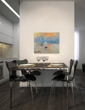 DECORARTS - Impression Sunrise, Claude Monet Art Reproduction. Giclee Canvas Prints Wall Art for Home Decor 20x16