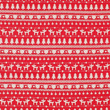 RayLineDo 100% Cotton Linen Printed Fabric Christmas Style Red Patchwork Tablecloth 150cm wide -