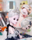 1/3 BJD Doll 19 Joint Ball Dolls 60CM Fashion Girl Valentine's Gift Toys for Girls with Clothes Outfit Shoes Wig Hair
