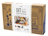 Rolife DIY Dollhouse Miniatures with Furniture Paris Midnight