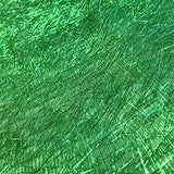 Metallic Eyelash Uragiri Lame Fabric Long Hair Shiny 60" Wide BTY (Kelly Green)