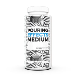 32 Oz Acrylic Pouring Medium - Professional Grade - Pouring Effects Medium for Use with Acrylic Paint - Ideal for a Variety of Art Applications - by IMPRESA