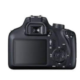 Canon EOS 4000D / Rebel T100 DSLR Camera w/Canon EF-S 18-55mm F/3.5-5.6 III Zoom Lens + Case + 32GB SD Card (15pc Bundle)