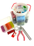 Darice 1095-25-KIT Beading Basics Kit in Caddy