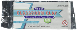 Make your own - Classroom teachers supplies white air dry paper clay - molding, modelling & sculpting craft clay for children. Great for back to school supplies & art supplies - toy craft kit