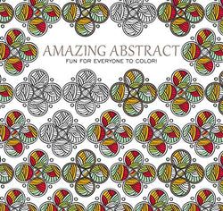 Amazing Abstract, Fun For Everyone to Color | Leisure Arts (6912)