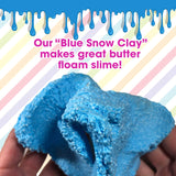 Soft Clay for Slime - (Like Daiso Clay, but Smoother!),15 Pack Butter Slime Clay, Soft Modeling Clay for Kids, Air Dry Clay, 5 Bright Colors, Includes Our Special Snow Clay, Best Gift 2019