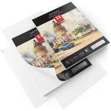 ARTEZA Watercolor Pad Expert 11x14", Pack of 2, 64 Sheets (140lb/300gsm), Cold Pressed, Acid Free Paper, 32 Sheets Each, Ideal for Watercolor Techniques and Mixed Media