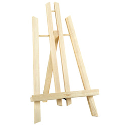 Artlicious 14" A Frame Wooden Easel (14 inch, Wood - 1 Easel)