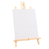 12-Pack of Tabletop Easels - Wood Easel, Mini Easels for Tabletop Painting, Standing Easel, Brown - 9 x 14.8 Inches