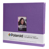 Polaroid POP Instant Camera (Pink) Gift Bundle + Zink Paper (20 Sheets) + 8x8 Cloth Scrapbook + Pouch + 6 Edged Scissors + 100 Sticker Border Frames + Markers + Hanging Frames + Album