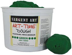 Sargent Art 85-3366 3-Pound Art-Time Dough, Green