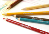 Conté à Paris Pastel Pencils with 12 Assorted Colors