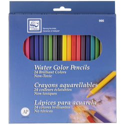 Loew Cornell 995A Watercolor Pencils, Pack of 24